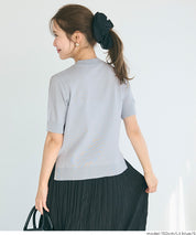 Summer Kint 薄款圓領短袖針織