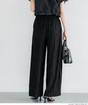 Pleated pants