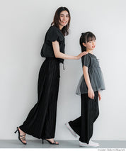 Pleated pants
