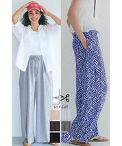 Pleated pants