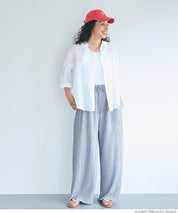 Pleated pants