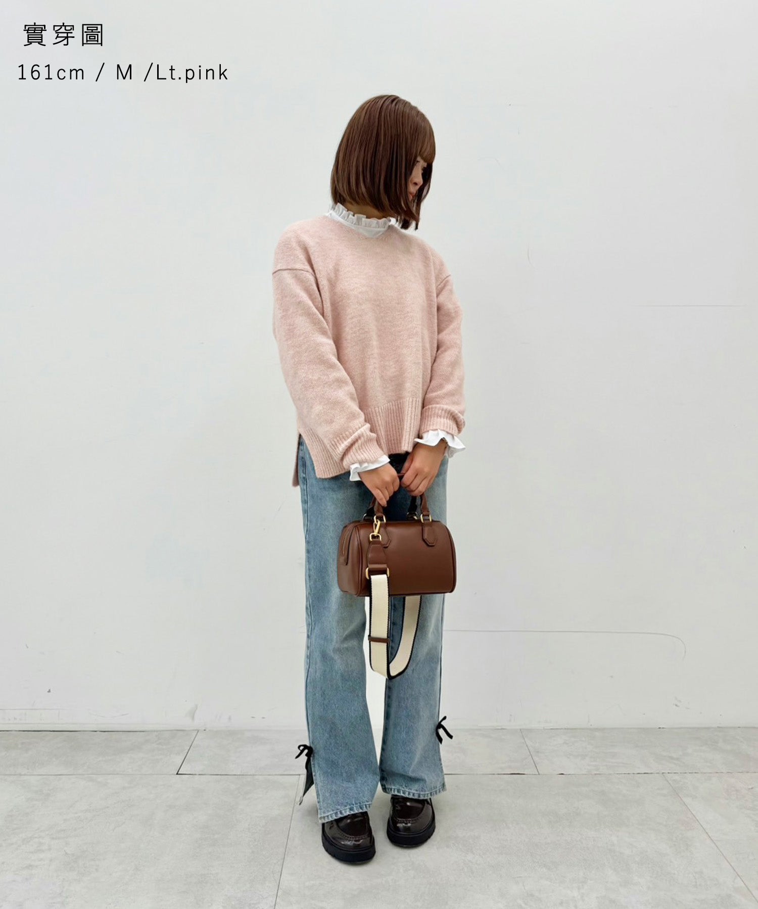 [Cashmere Style] Elegant V-neck Sweater