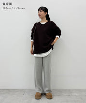 [Cashmere Style] Elegant V-neck Sweater