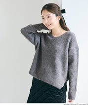 Fufuyaku style V neck top dress sexy style V neck side slim top dress long sleeves female 