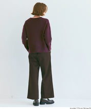 Fufuyaku style V neck top dress sexy style V neck side slim top dress long sleeves female 