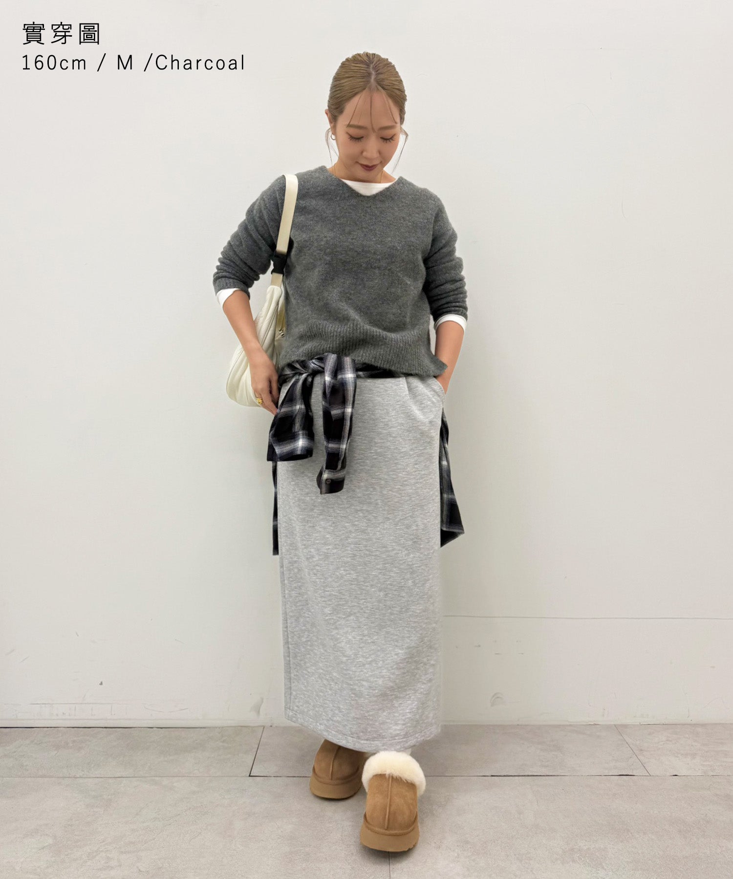 [Cashmere Style] Elegant V-neck Sweater