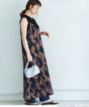 Personalized ink spaghetti strap dress
