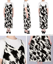 Personalized ink spaghetti strap dress