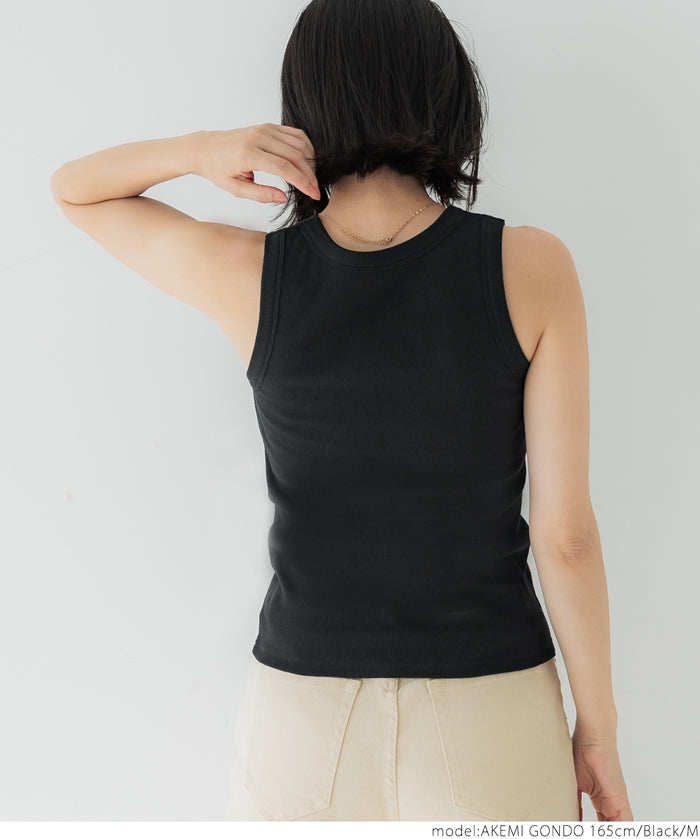 OUT BRA 螺紋彈性帶罩背心 Bra Top