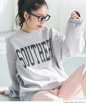 Assorted college brushed sweatshirt