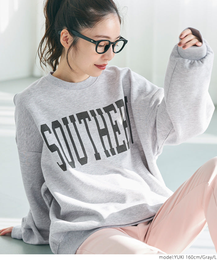 Assorted college brushed sweatshirt