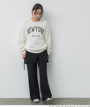 Assorted college brushed sweatshirt
