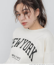 Assorted college brushed sweatshirt