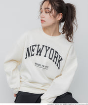 Assorted college brushed sweatshirt