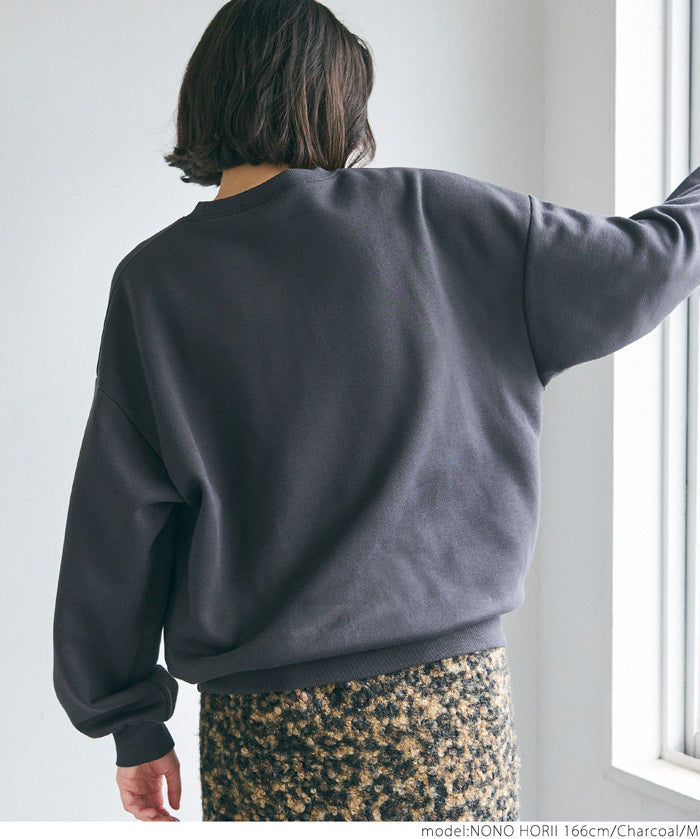 Assorted college brushed sweatshirt