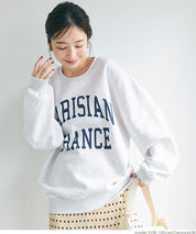 Assorted college brushed sweatshirt
