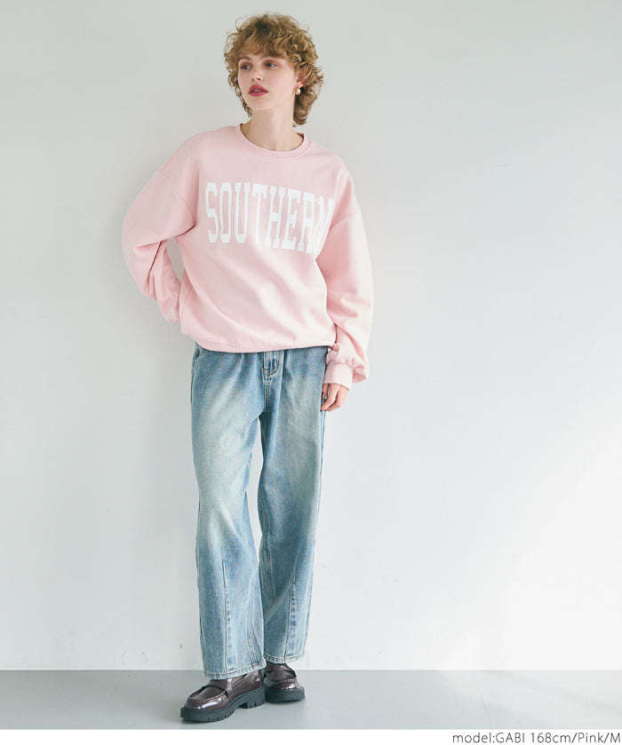 Assorted college brushed sweatshirt