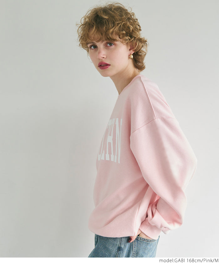 Assorted college brushed sweatshirt