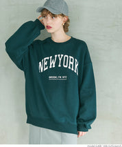 Assorted college brushed sweatshirt