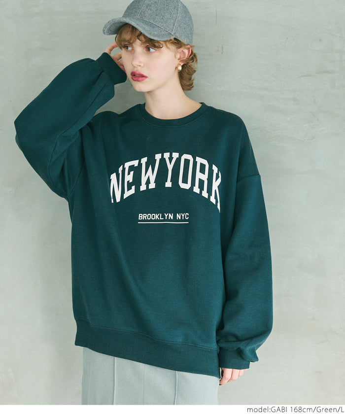 Assorted college brushed sweatshirt