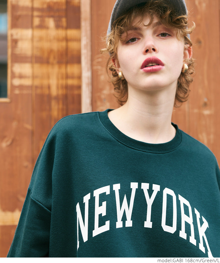 Assorted college brushed sweatshirt