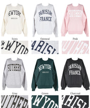 Assorted college brushed sweatshirt
