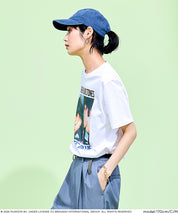 復古搖滾樂隊印花短袖上衣