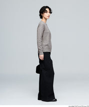 【早秋新品】 【Rich Knit 軟糯針織】圓領長袖針織上衣