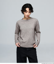 【早秋新品】 【Rich Knit 軟糯針織】圓領長袖針織上衣