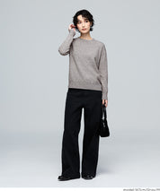 【早秋新品】 【Rich Knit 軟糯針織】圓領長袖針織上衣