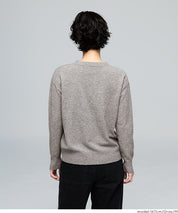 【早秋新品】 【Rich Knit 軟糯針織】圓領長袖針織上衣