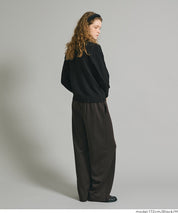 【早秋新品】 【Rich Knit 軟糯針織】圓領長袖針織上衣