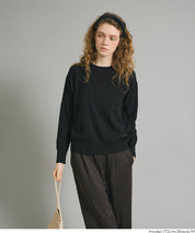【早秋新品】 【Rich Knit 軟糯針織】圓領長袖針織上衣