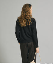 【早秋新品】 【Rich Knit 軟糯針織】圓領長袖針織上衣