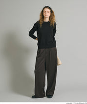 【早秋新品】 【Rich Knit 軟糯針織】圓領長袖針織上衣