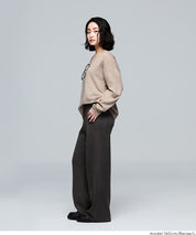 【早秋新品】 【Rich Knit 軟糯針織】V領長袖針織上衣