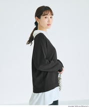 【早秋新品】 【Rich Knit 軟糯針織】V領長袖針織上衣