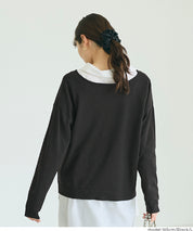 【早秋新品】 【Rich Knit 軟糯針織】V領長袖針織上衣