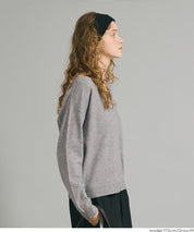 【早秋新品】 【Rich Knit 軟糯針織】V領長袖針織上衣