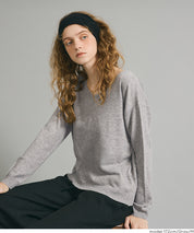 【早秋新品】 【Rich Knit 軟糯針織】V領長袖針織上衣