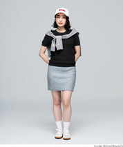【Rich Knit 軟糯針織】短袖針織上衣