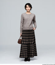 【早秋新品】 【Rich Knit 軟糯針織】圓領針織開衫