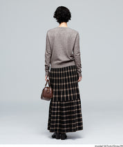 【早秋新品】 【Rich Knit 軟糯針織】圓領針織開衫