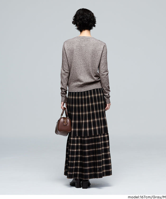 【早秋新品】 【Rich Knit 軟糯針織】圓領針織開衫