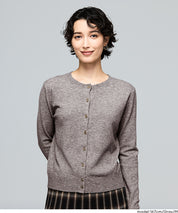 【早秋新品】 【Rich Knit 軟糯針織】圓領針織開衫
