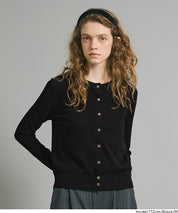 【早秋新品】 【Rich Knit 軟糯針織】圓領針織開衫