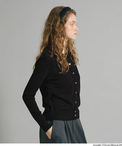 【早秋新品】 【Rich Knit 軟糯針織】圓領針織開衫