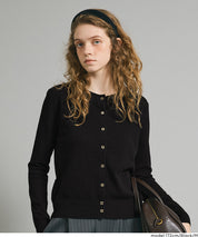 【早秋新品】 【Rich Knit 軟糯針織】圓領針織開衫