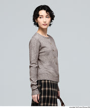 【早秋新品】 【Rich Knit 軟糯針織】圓領針織開衫