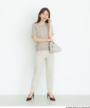 【早秋新品】 【Rich Knit 軟糯針織】麻花針織短袖開衫